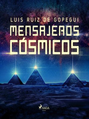 cover image of Mensajeros cósmicos